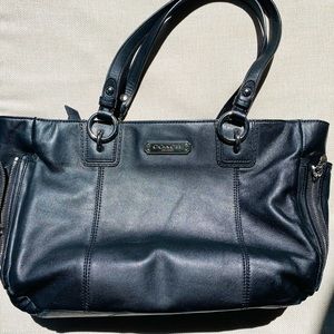 **SOLD** Coach Black Designer Purse